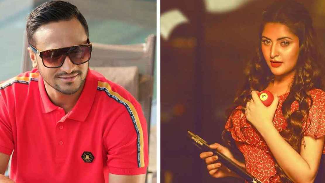 পরীমণিকে পেছনে ফেললেন সাকিব আল হাসান