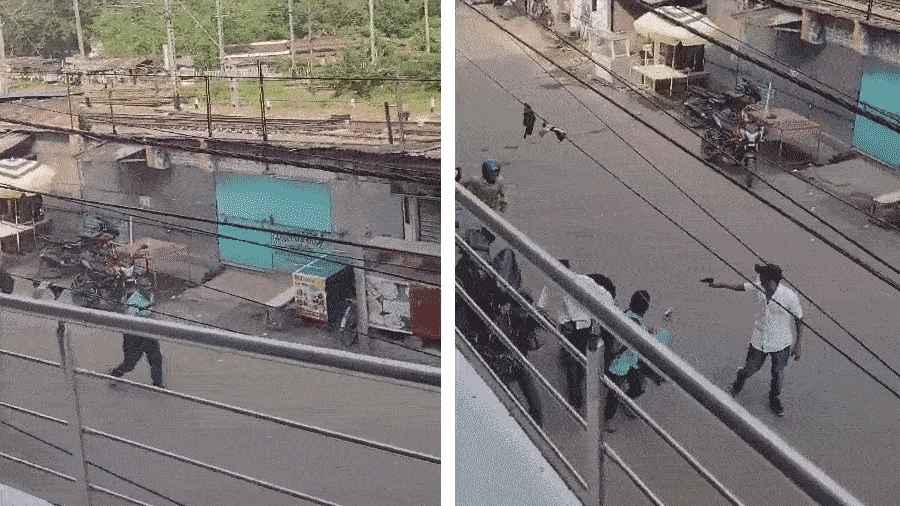 ১০২ কেজি ওজন, দৌড়ে ডাকাত ধরলেন এএসআই