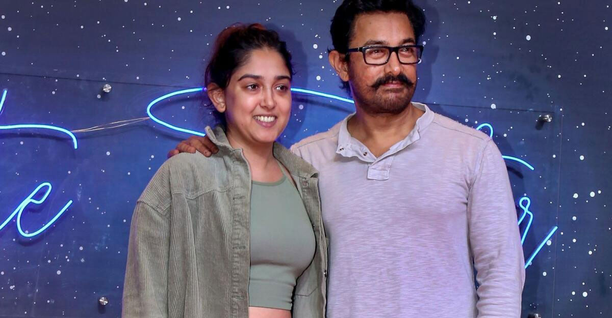 বিয়ের তারিখ জানালেন আমির খানের মেয়ে
