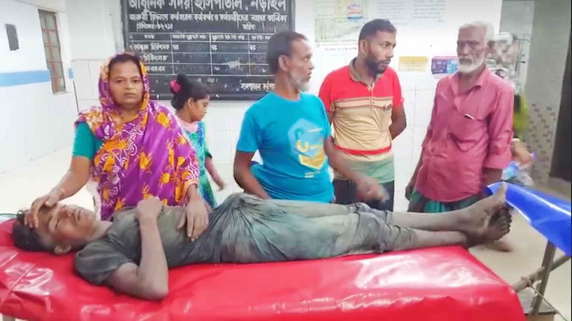 ঘর জামাই থাকতে না চাওয়ায় নির্যাতন