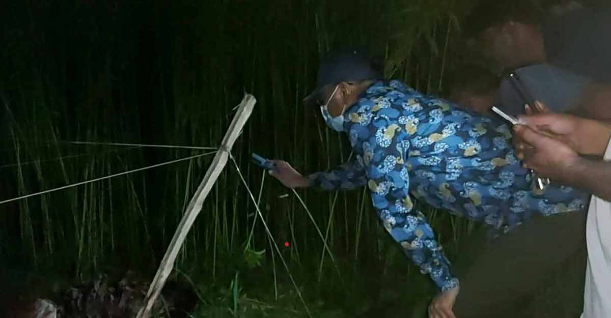 নাটোরে ভ্যান থেকে নামিয়ে নারীকে কুপিয়ে হত্যা