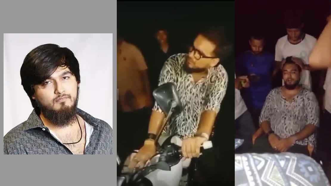 নড়াইলে মদ্যপ অবস্থায় গায়ক নোবেল, ভিডিও ভাইরাল