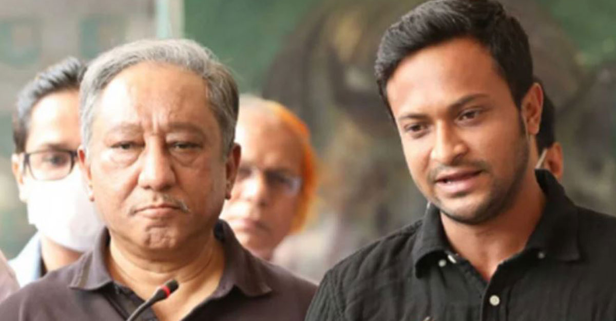 সাকিবের সংসদ নির্বাচন করার ব্যাপারে যা বললেন পাপন