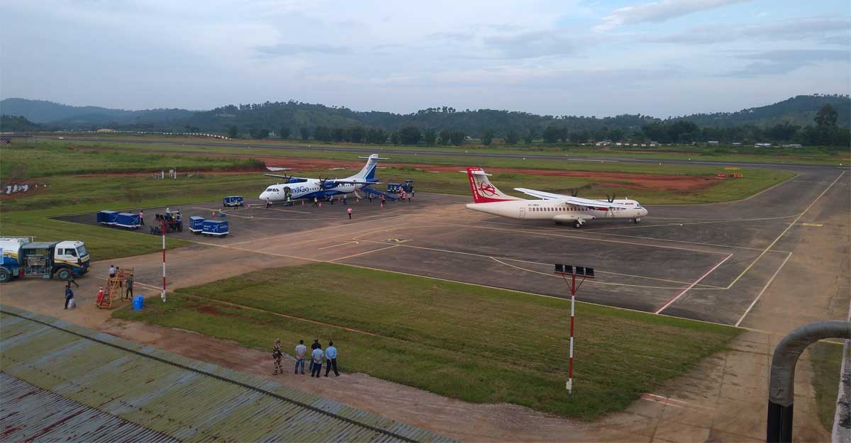 ভারতের সবচেয়ে ছোট বিমানবন্দর মেঘালয়ে