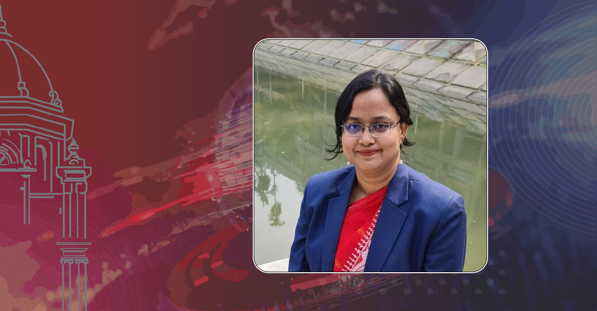 নৌপরিবহন মন্ত্রণালয়ের সিনিয়র সহকারী সচিব হলেন ছন্দা পাল