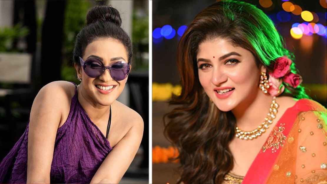 ঋতুপর্ণার বিকিনি পরা ছবিতে কী লিখলেন শ্রাবন্তী?