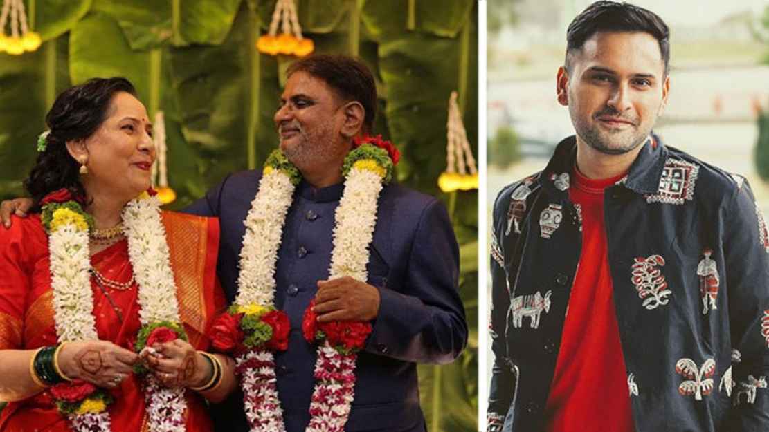 মায়ের দ্বিতীয় বিয়ে দিলেন অভিনেতা