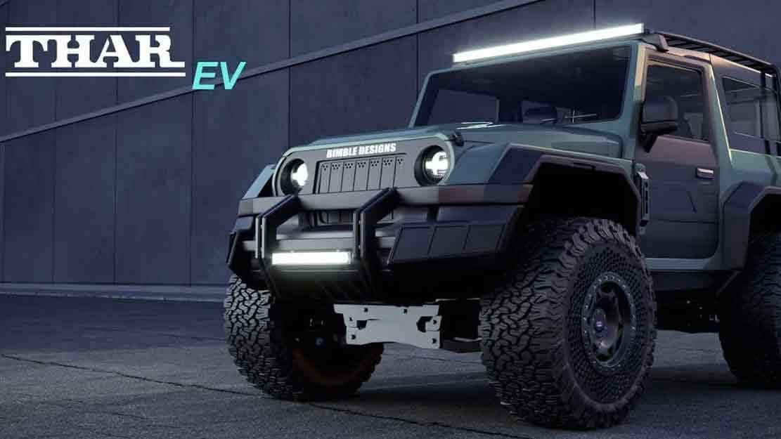 ইলেকট্রিক গাড়ি আনল মাহিন্দ্রা