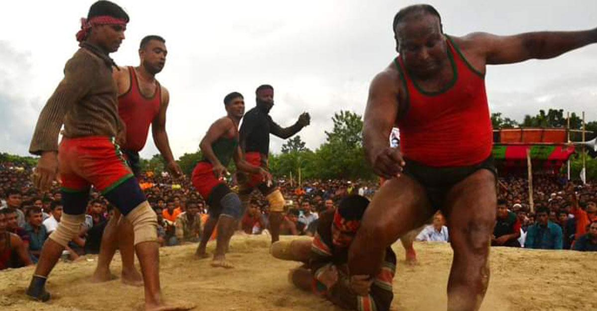 কাবাডির এক মহানায়কের নাম ‘টাইগার’ কবির