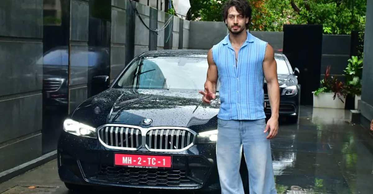 ট্রাইগার শ্রফ কিনলেন বিলাসবহুল বিএমডব্লিউ গাড়ি