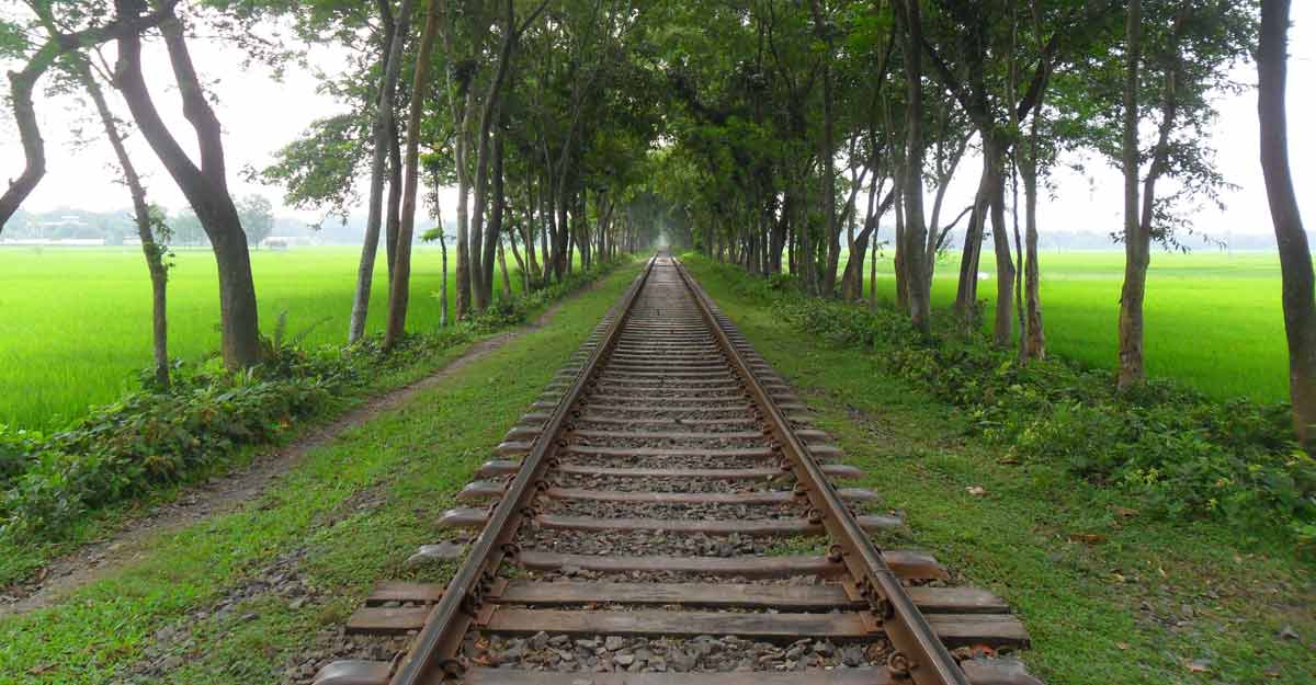 গাইবান্ধায় ট্রেনে কাটা পড়ে যুবকের মৃত্যু