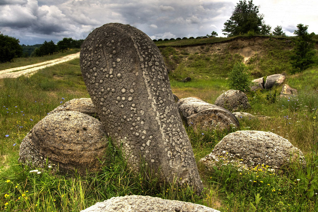 trovants romania
