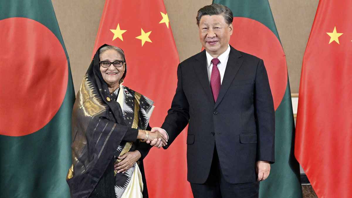 শি জিনপিংকে বাংলাদেশ সফরের আমন্ত্রণ প্রধানমন্ত্রীর