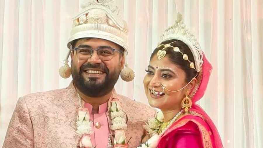 সুদীপ্তা- সৌম্য বিয়ে করলেন