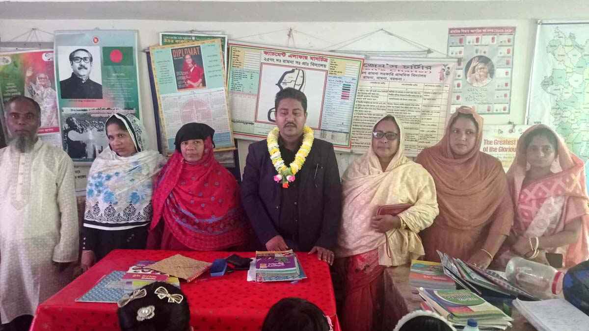 বরগুনায় ম্যানেজিং কমিটির সভাপতি অ্যাড. ইমরান নির্বাচিত