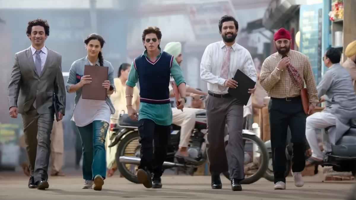 ‘ডানকি’র আয় দ্বিতীয় দিনে আরও কমল