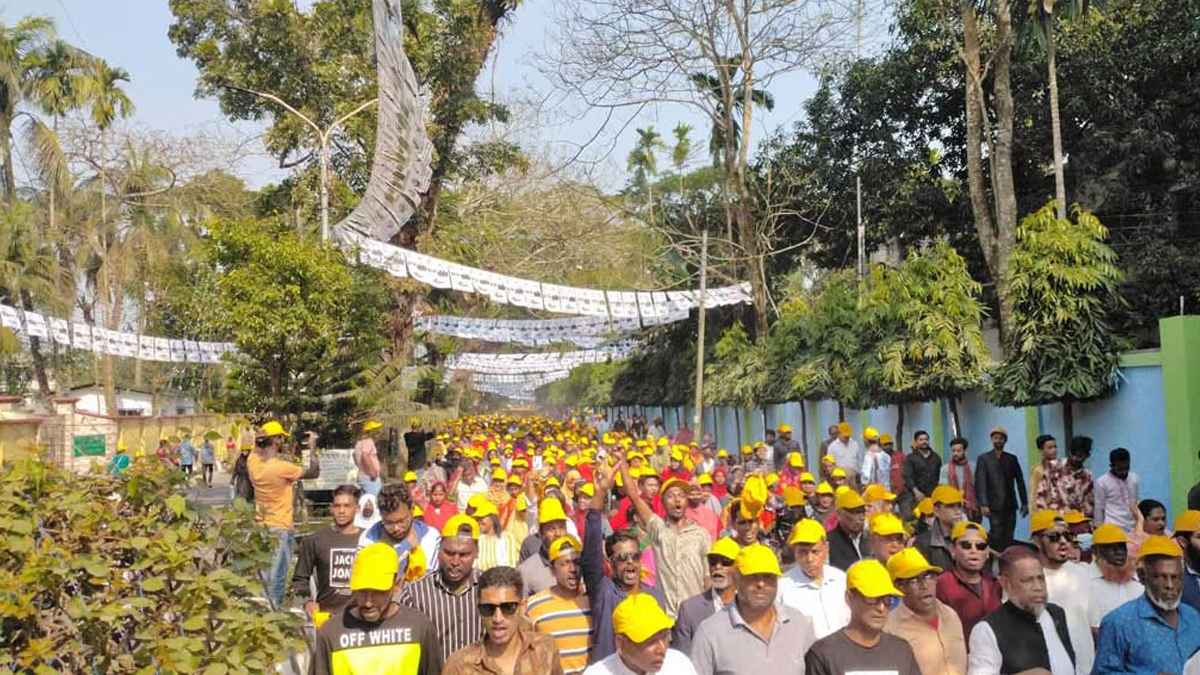 বরিশালে প্রধানমন্ত্রী, উৎসবমুখর পরিবেশে শুরু আ.লীগের জনসভা