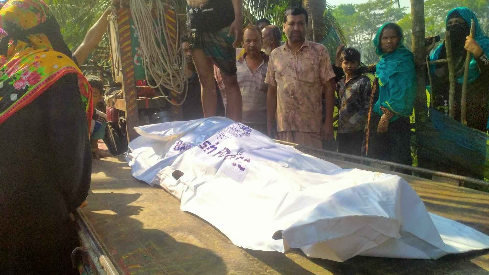 বরগুনায় নিখোঁজ যুবকের মরদেহ উদ্ধার