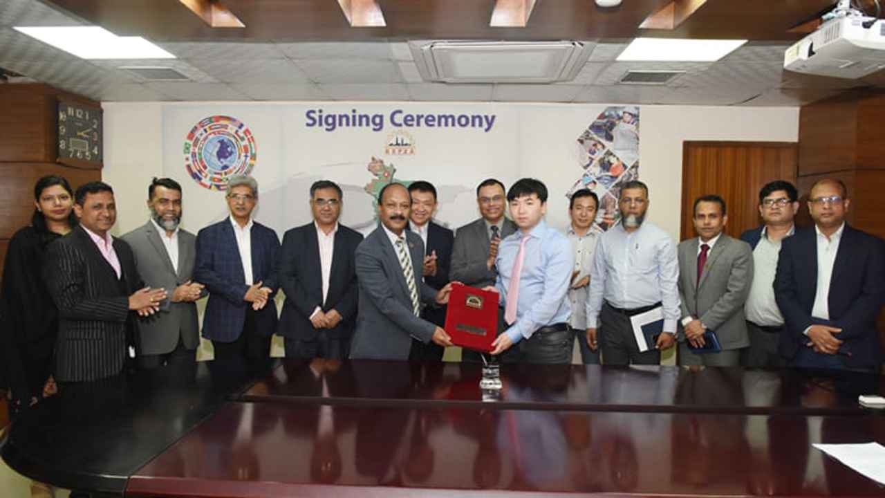 বেপজায় ১ কোটি ১৬ লাখ ডলার বিনিয়োগ করছে চীনা প্রতিষ্ঠান