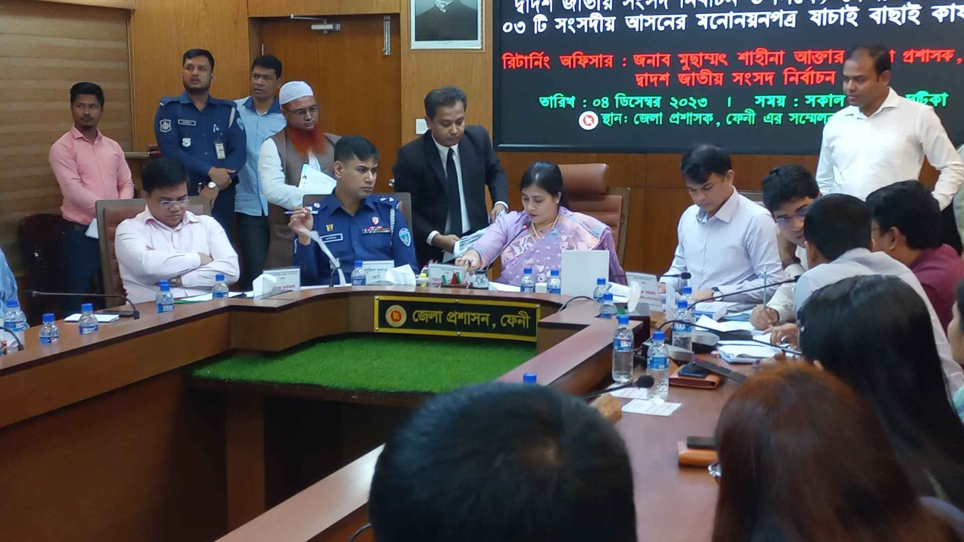 ফেনীর ৩টি আসনে ৩৮ প্রার্থীর মধ্যে ২১ জনের মনোনয়ন বৈধ, বাতিল ১৭