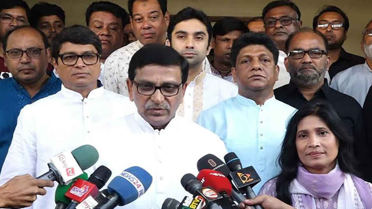 ‘হরতাল-অবরোধে বিএনপি আরও দূরে ছিটকে যাবে’