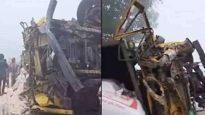 যশোরে ট্রেন-ট্রাক দুর্ঘটনা: ঘুমিয়ে ছিলেন গেটম্যান