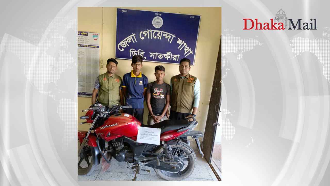 যেভাবে মোটরসাইকেল চুরির বুদ্ধি আসে নাইমের মাথায়