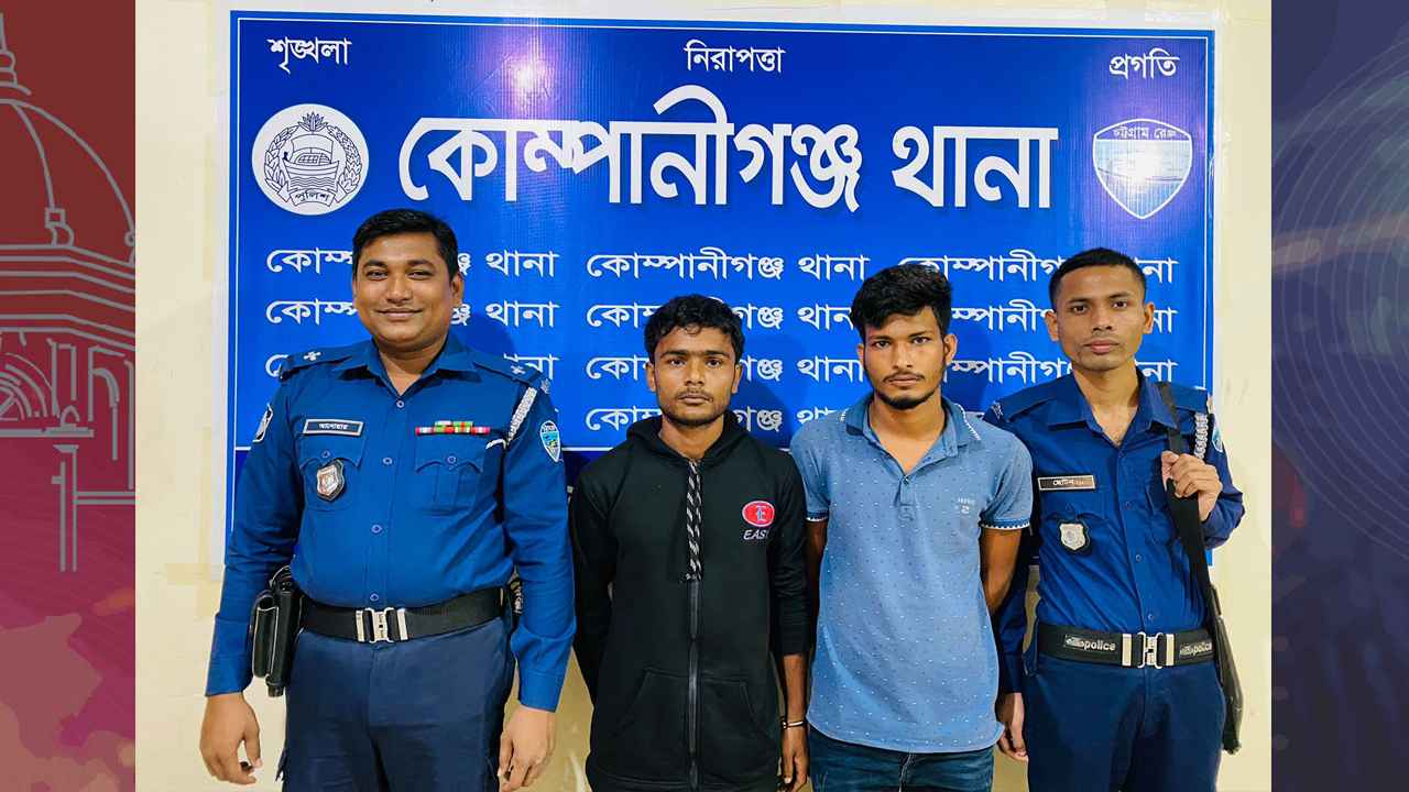 তরুণীকে ডেকে নিয়ে ধর্ষণ, প্রেমিকসহ গ্রেফতার ২