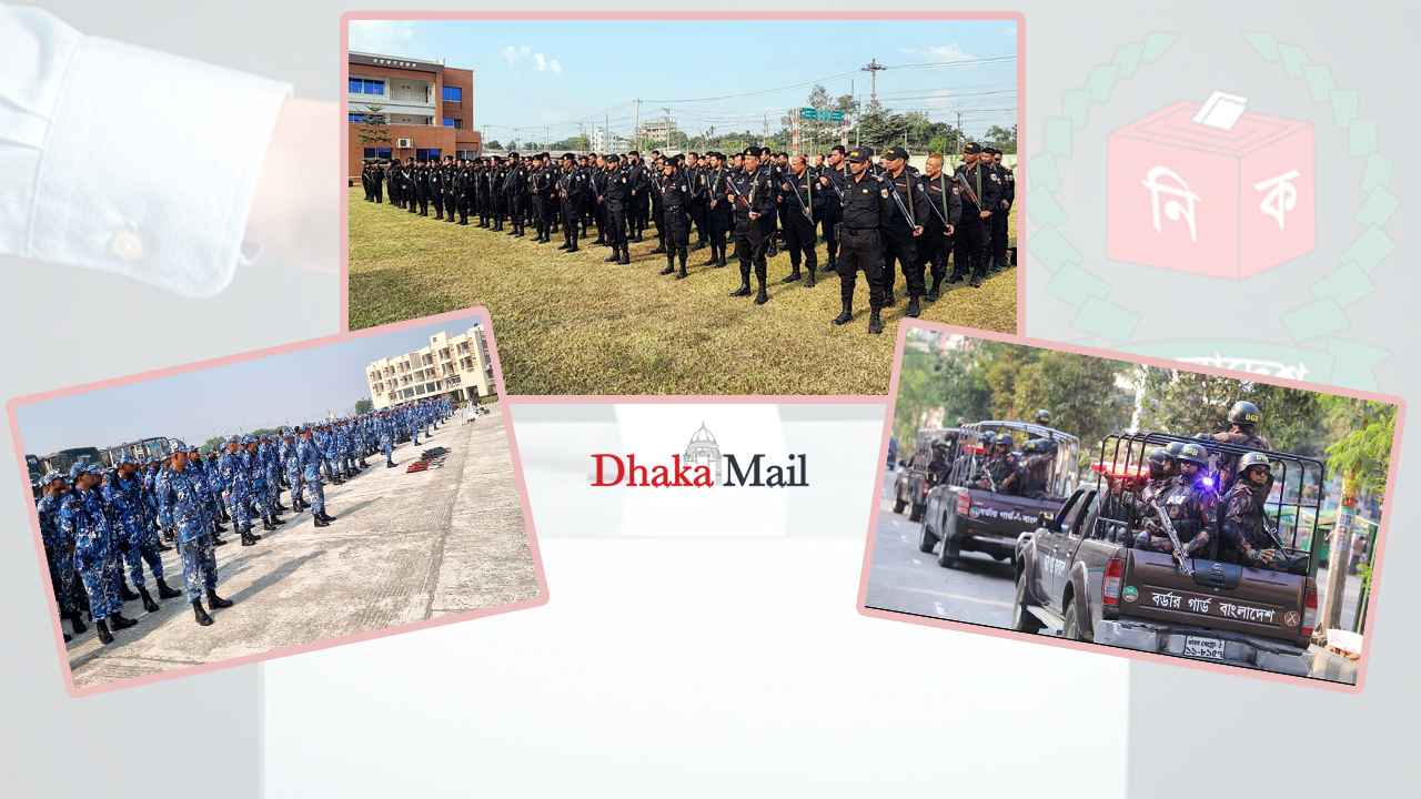 ভোটের মাঠ শান্ত রাখতে নামল র্যাব, বিজিবি ও কোস্টগার্ড