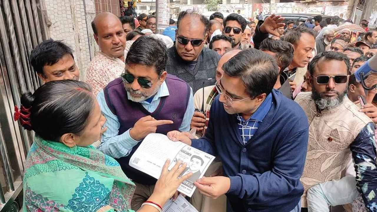 সাঈদ খোকনের বিরুদ্ধে ইসিতে অভিযোগ স্বতন্ত্র প্রার্থীর