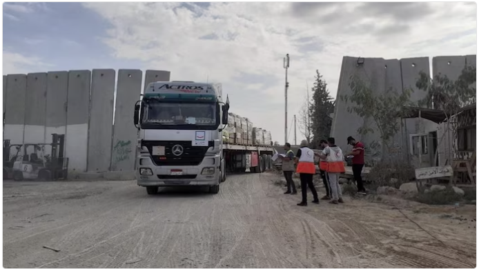 ফিলিস্তিনিদের জন্য ২.৫ মিলিয়ন ডলারের সহায়তা ভারতের