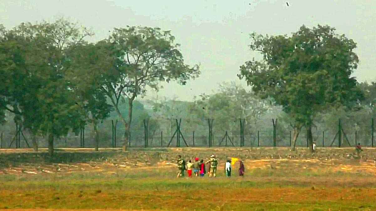 হরিপুর সীমান্তে বিএসএফের গুলিতে ২ বাংলাদেশি যুবক নিহত