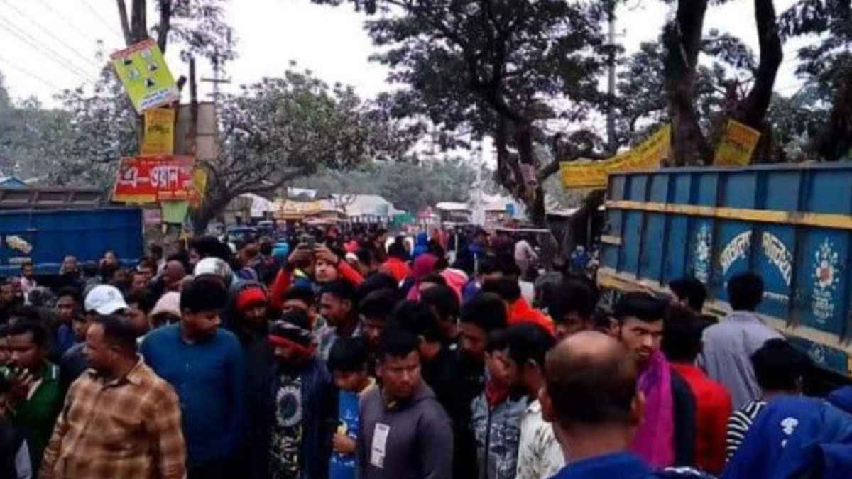 লালমনিরহাটে ট্রাকের ধাক্কায় নিহত ১