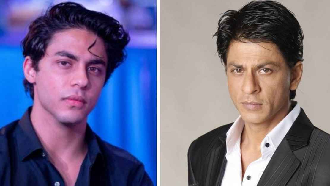 বাবা শাহরুখ খানের গায়ে হাত তুলল আরিয়ান?