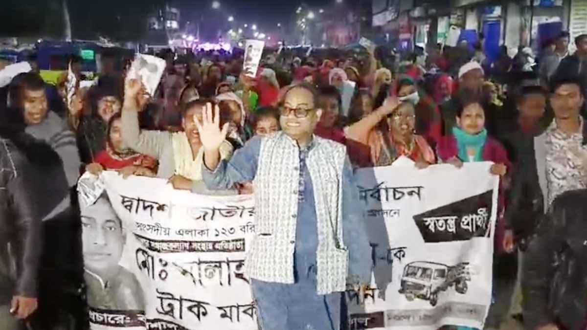 বরিশালে নির্বাচনী প্রচার-প্রচারণা শুরু