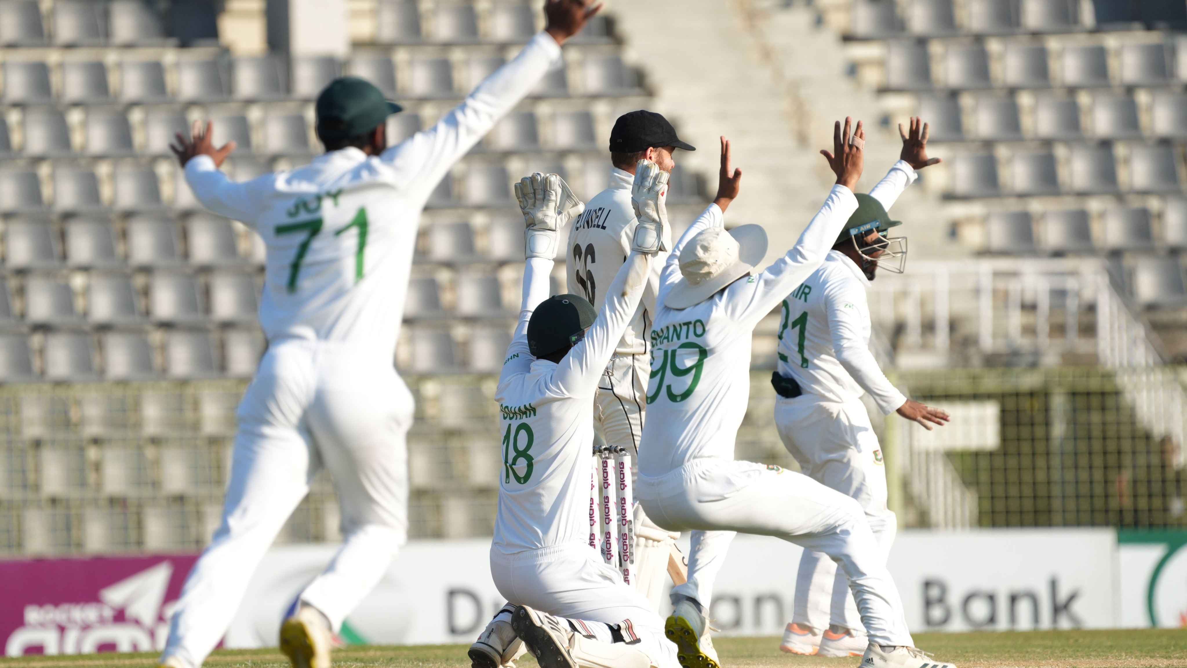 কিউইদের হারিয়ে টেবিললের দ্বিতীয় স্থানে বাংলাদেশ