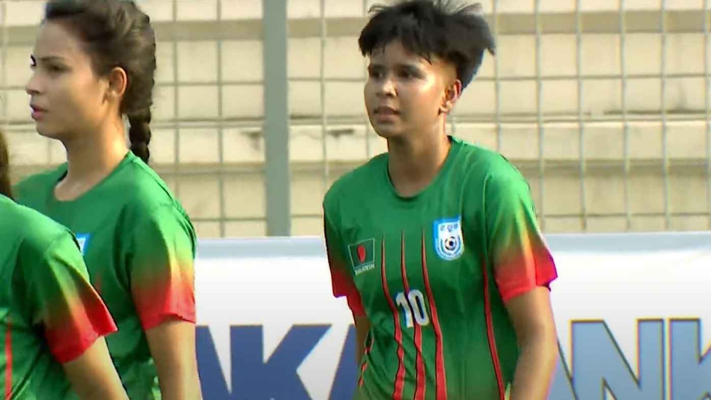 প্রথমার্ধে ৩-০ গোলে এগিয়ে বাংলাদেশ