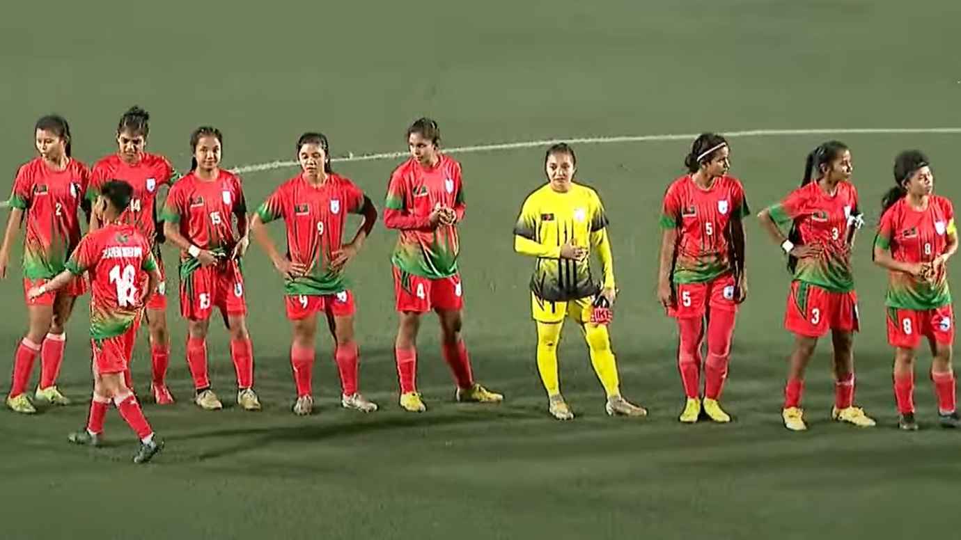 সিঙ্গাপুরকে উড়িয়ে বাংলাদেশে দুর্দান্ত জয়