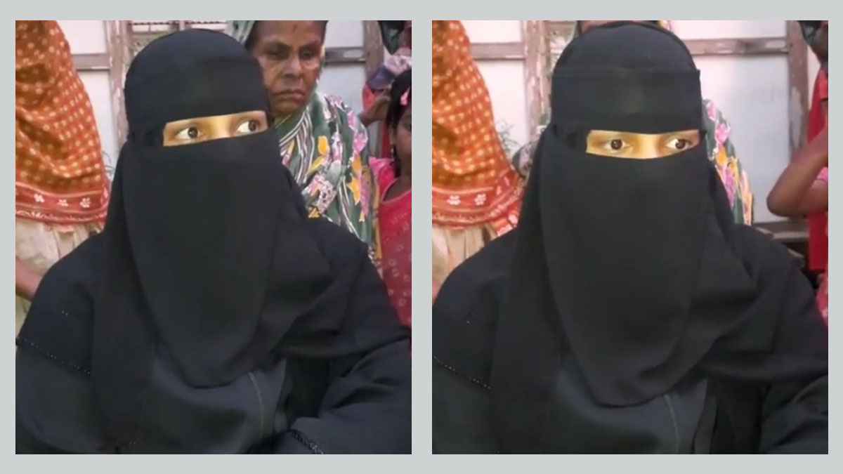 প্রবাসে বিয়ে করে প্রতারণা, স্ত্রীর অধিকার আদায়ে অনশন