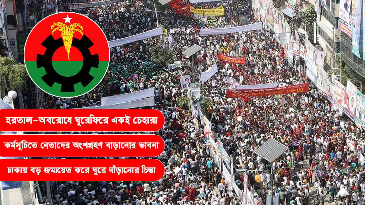 ‘আত্মগোপন’ থেকে কবে বের হবেন বিএনপি নেতারা?