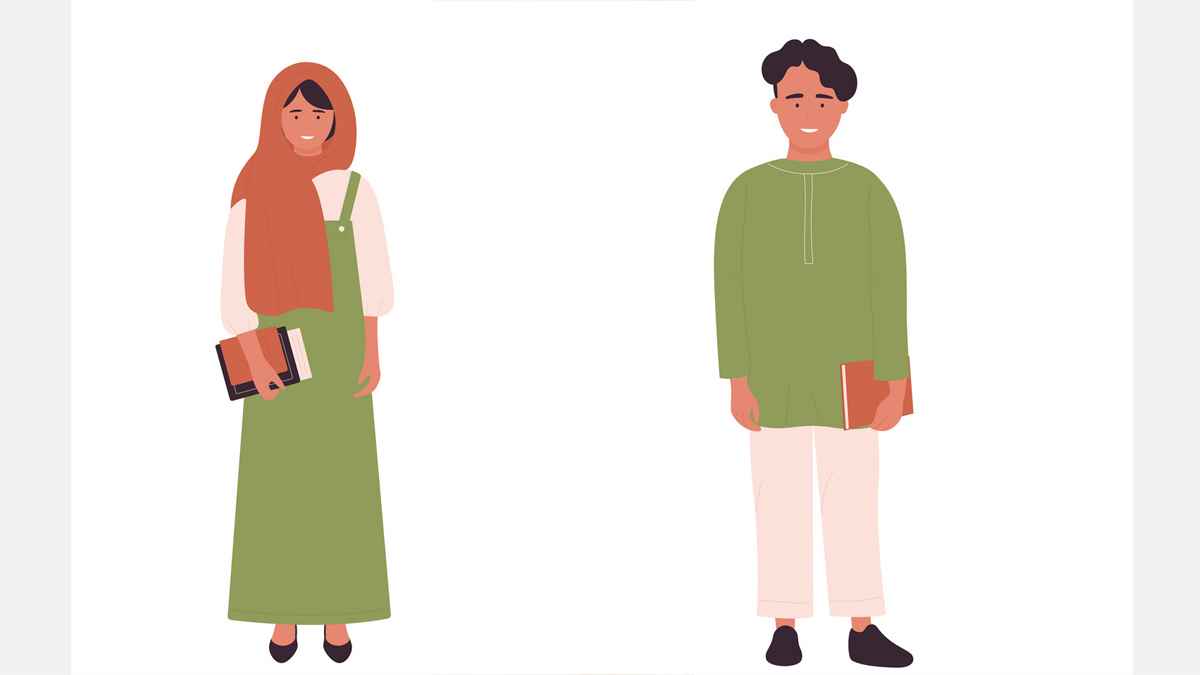 বালেগ না হলেও যে বয়সে পর্দা করা জরুরি