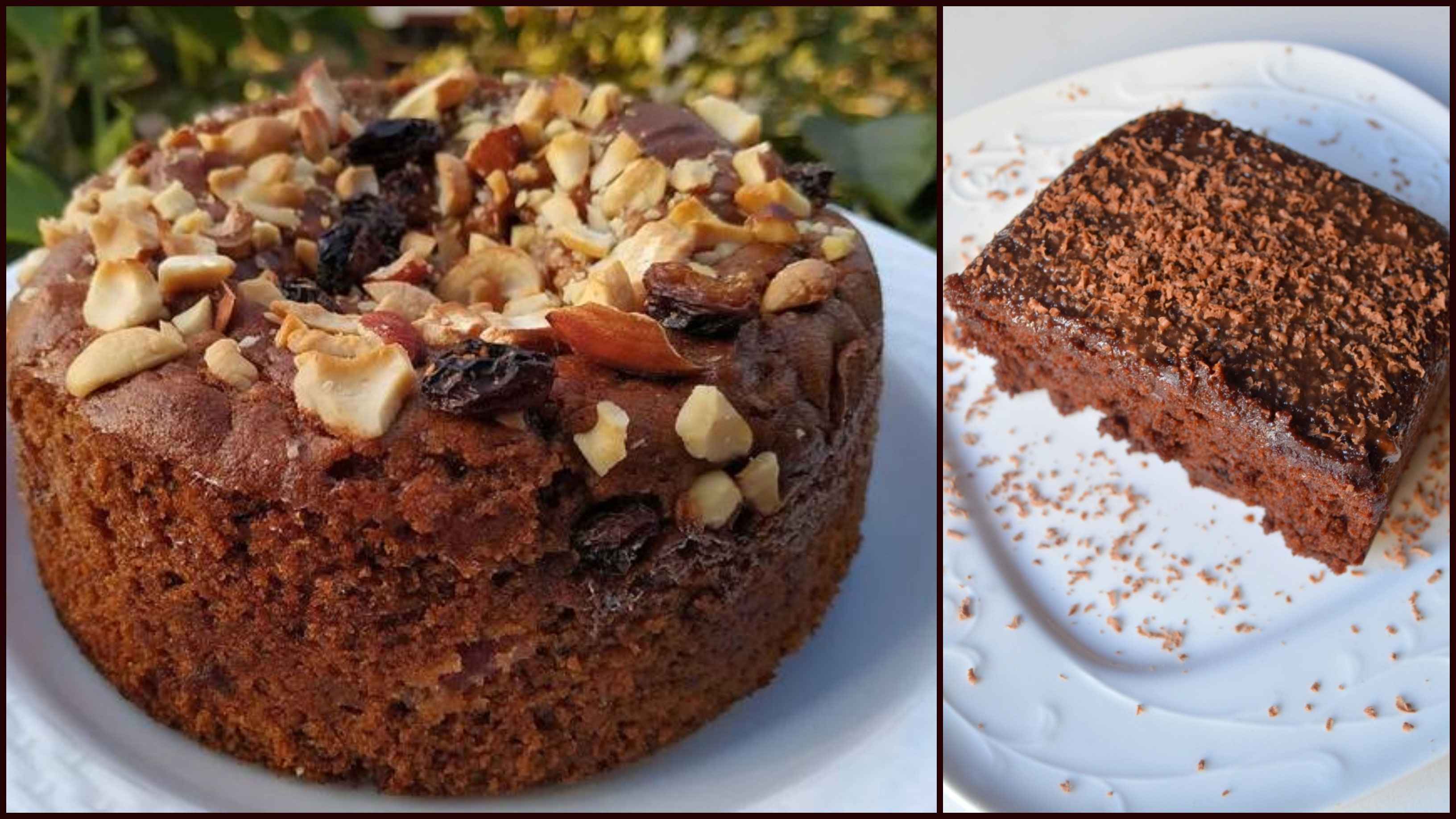 স্বাস্থ্যকর ডেট জ্যাগারি হোলউইট কেক