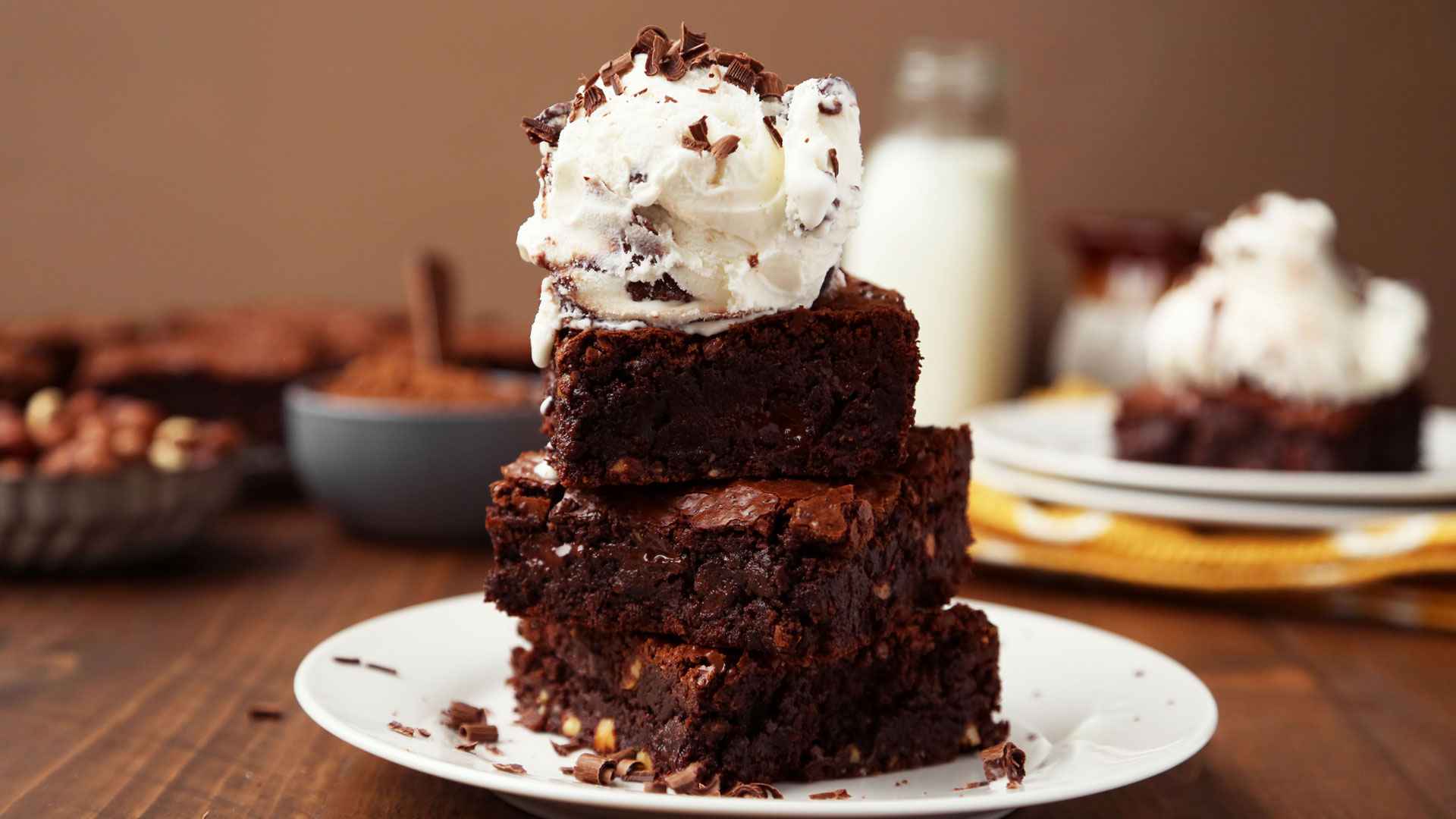 চকো ফাজ ব্রাউনি বানান ২০ মিনিটে