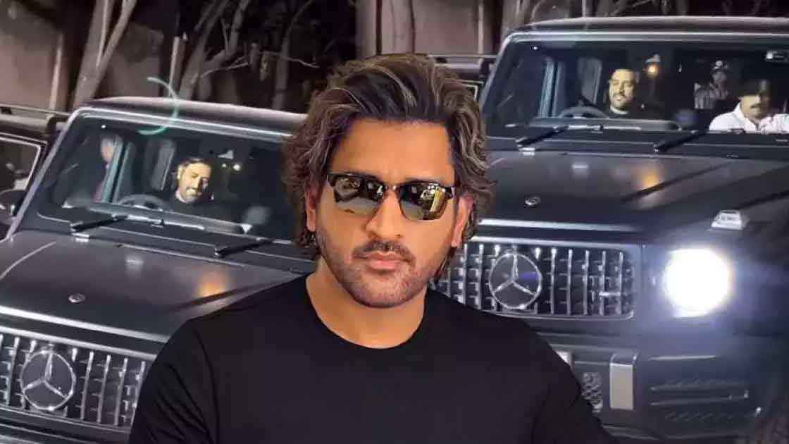 মহেন্দ্র সিং ধোনি।