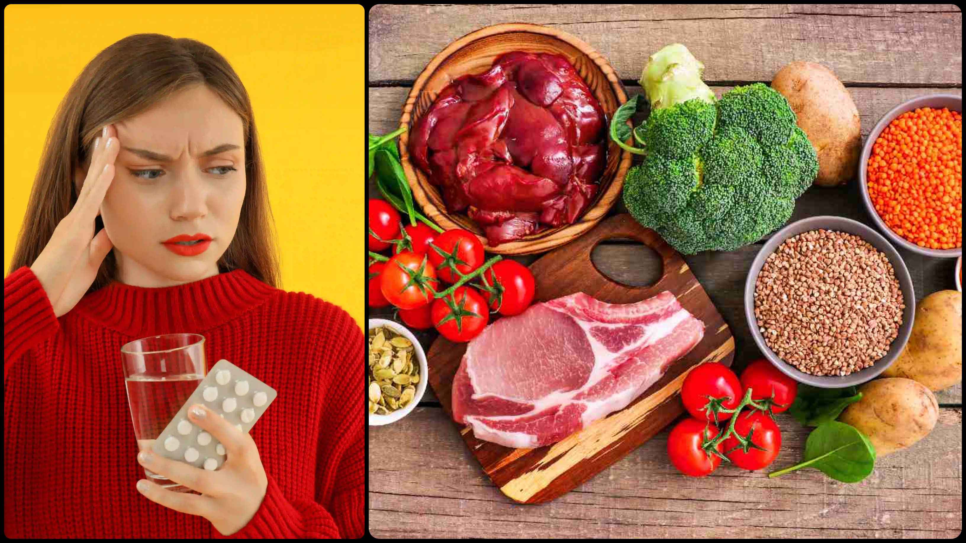 রক্তশূন্যতা দূর করার খাবার