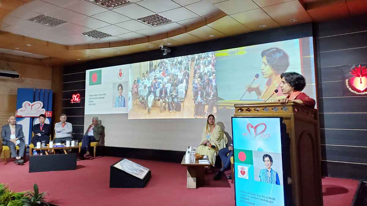 দেড় হাজার স্বাস্থ্যকর্মী নিয়ে হৃদরোগ বিষয়ক আন্তর্জাতিক সম্মেলন শুরু