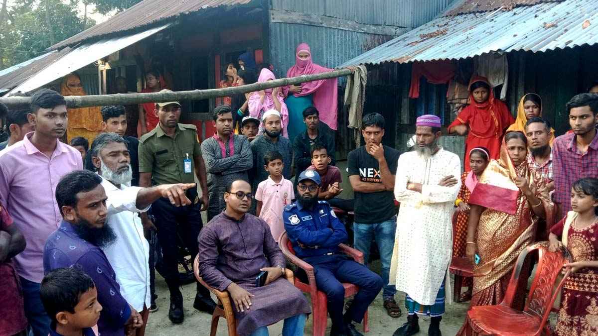 নলছিটিতে বাল্যবিবাহ বন্ধ করলেন ইউএনও