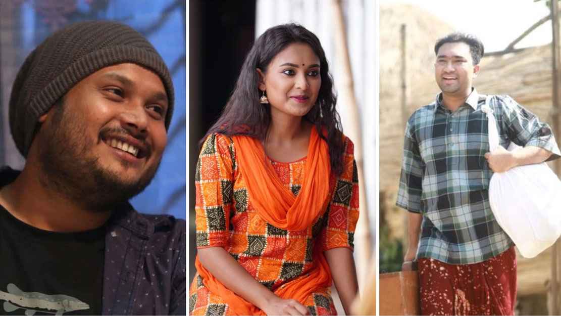 রাজুর ‘রেশমি চুড়ি’ নাটকে জোভান-তটিনী