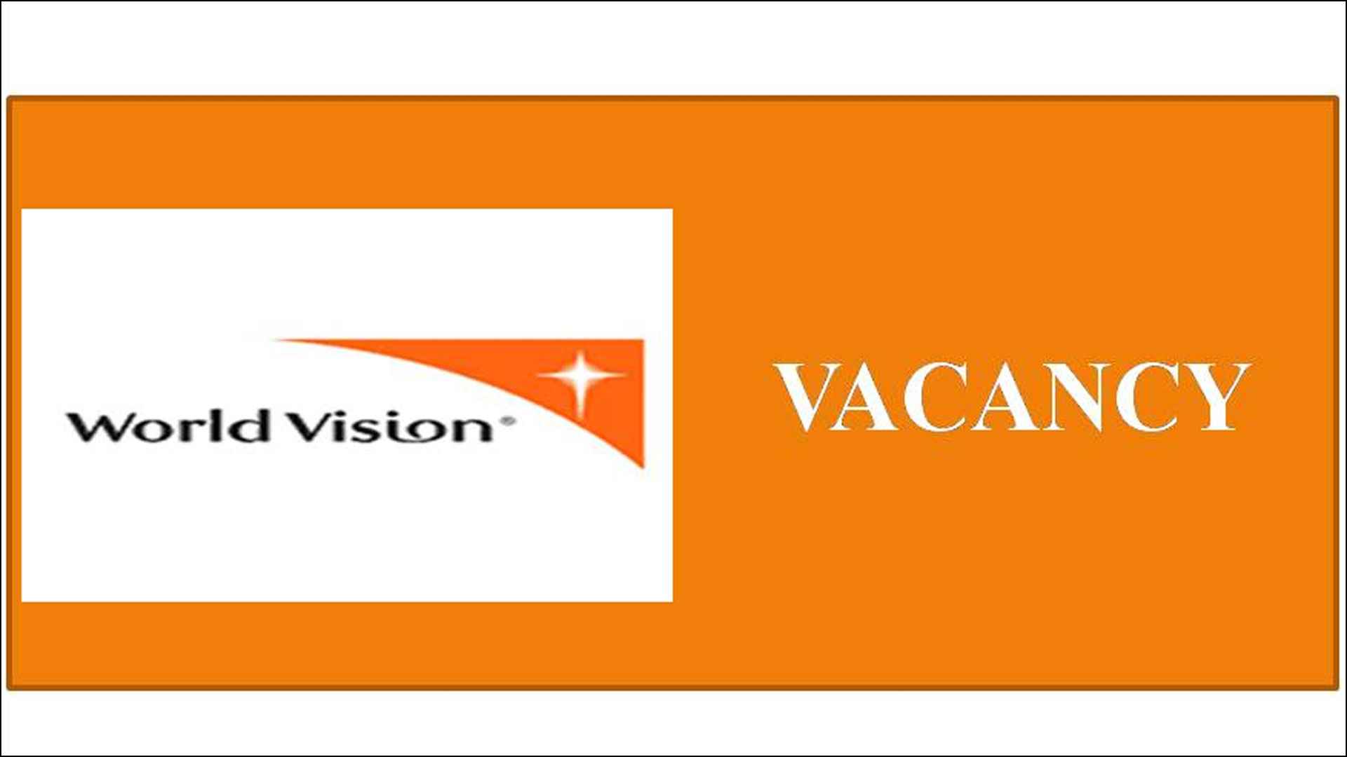 ওয়ার্ল্ড ভিশনে চাকরি, বেতন ৯০ হাজার 