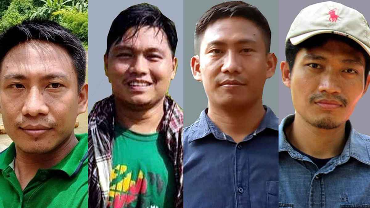 খাগড়াছড়িতে দুর্বৃত্তের গুলিতে ৪ ইউপিডিএফ নেতা নিহত